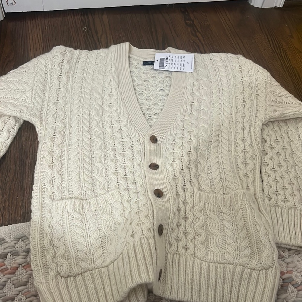 Brandy sweater